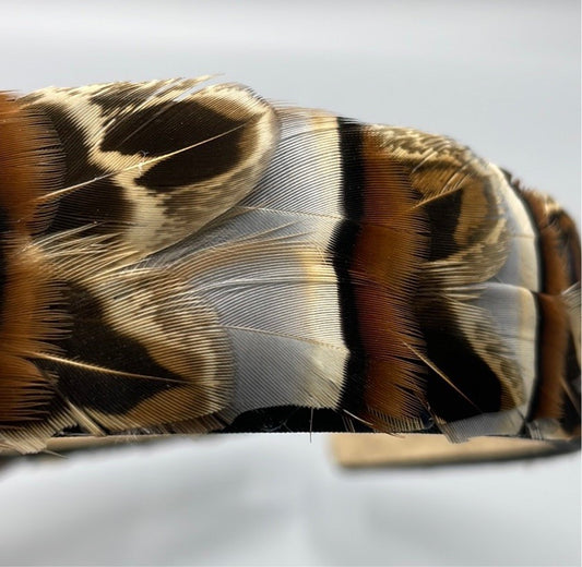 Pheasant & Partridge Feather Hairband (CFHB3022)
