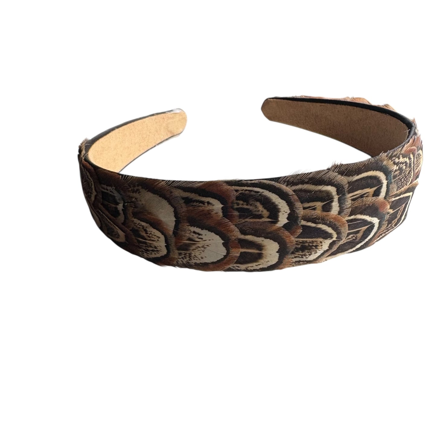 Pheasant Feather Hairband (CFHB3032)