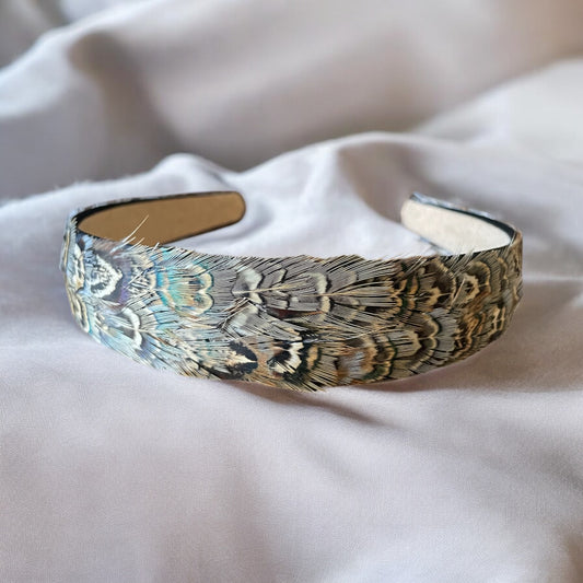 Pheasant Feather Hairband (CFHB3027)