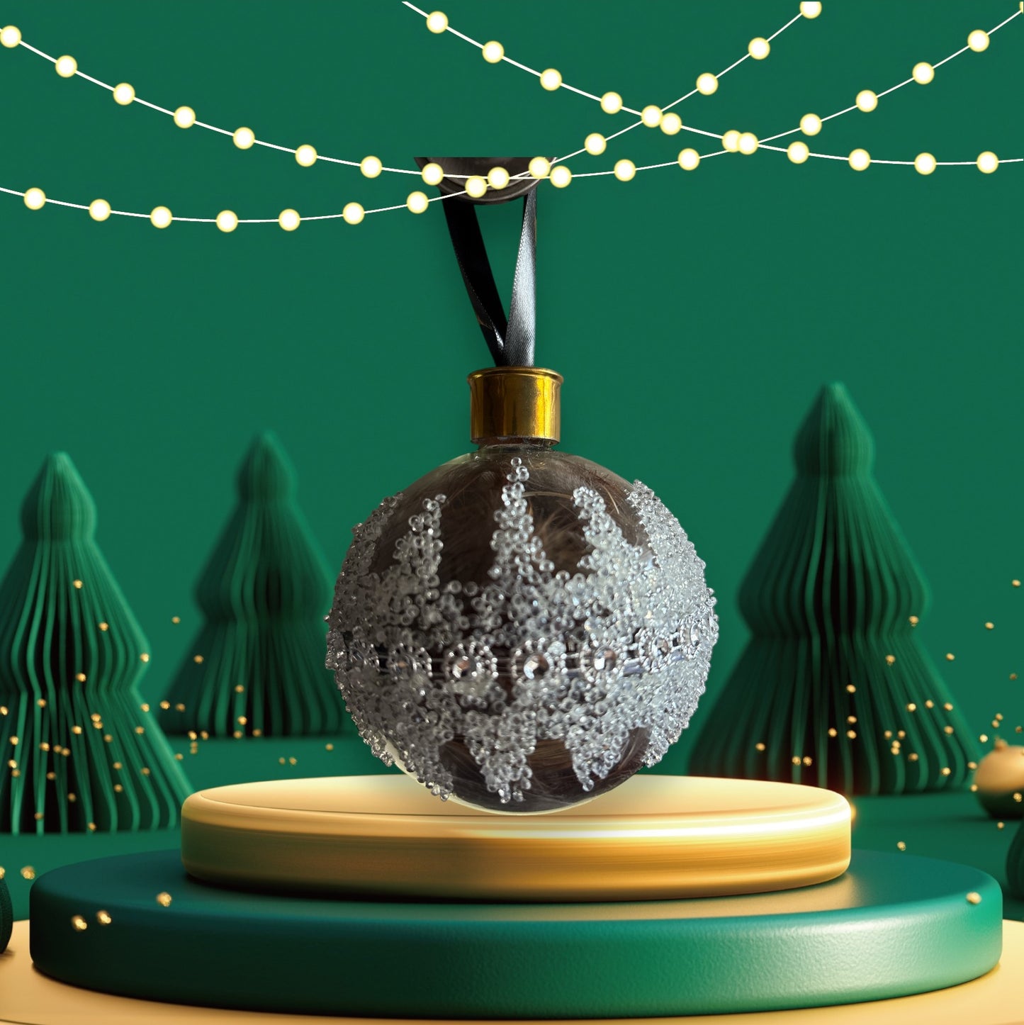 Pheasant Feather Baubles (CFHE9034)