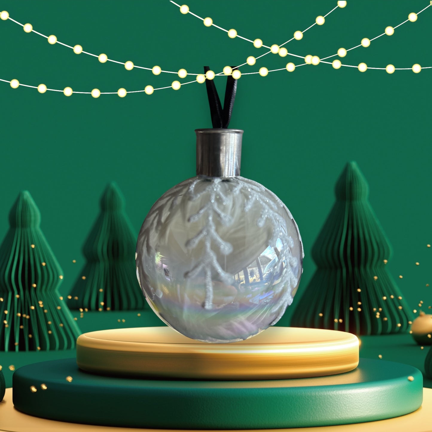 Goose Feather Baubles (CFHE9037)