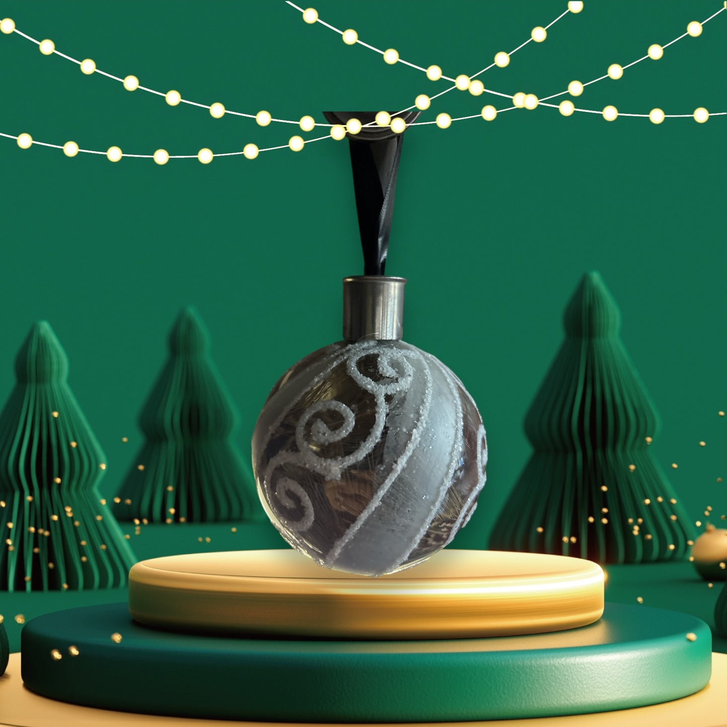 Pheasant Feather Baubles (CFHE9040)