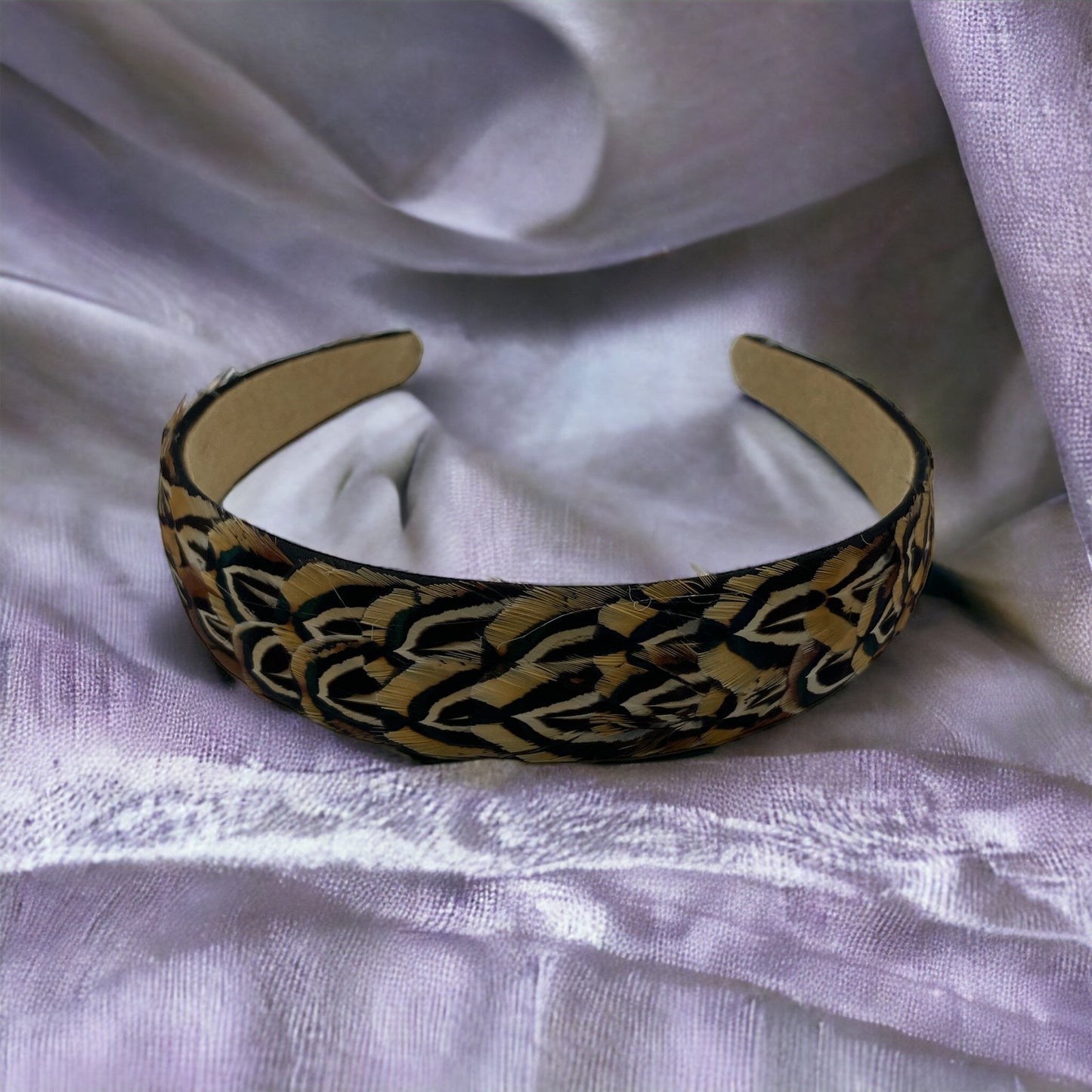 Pheasant Feather Hairband (CFHB3037)