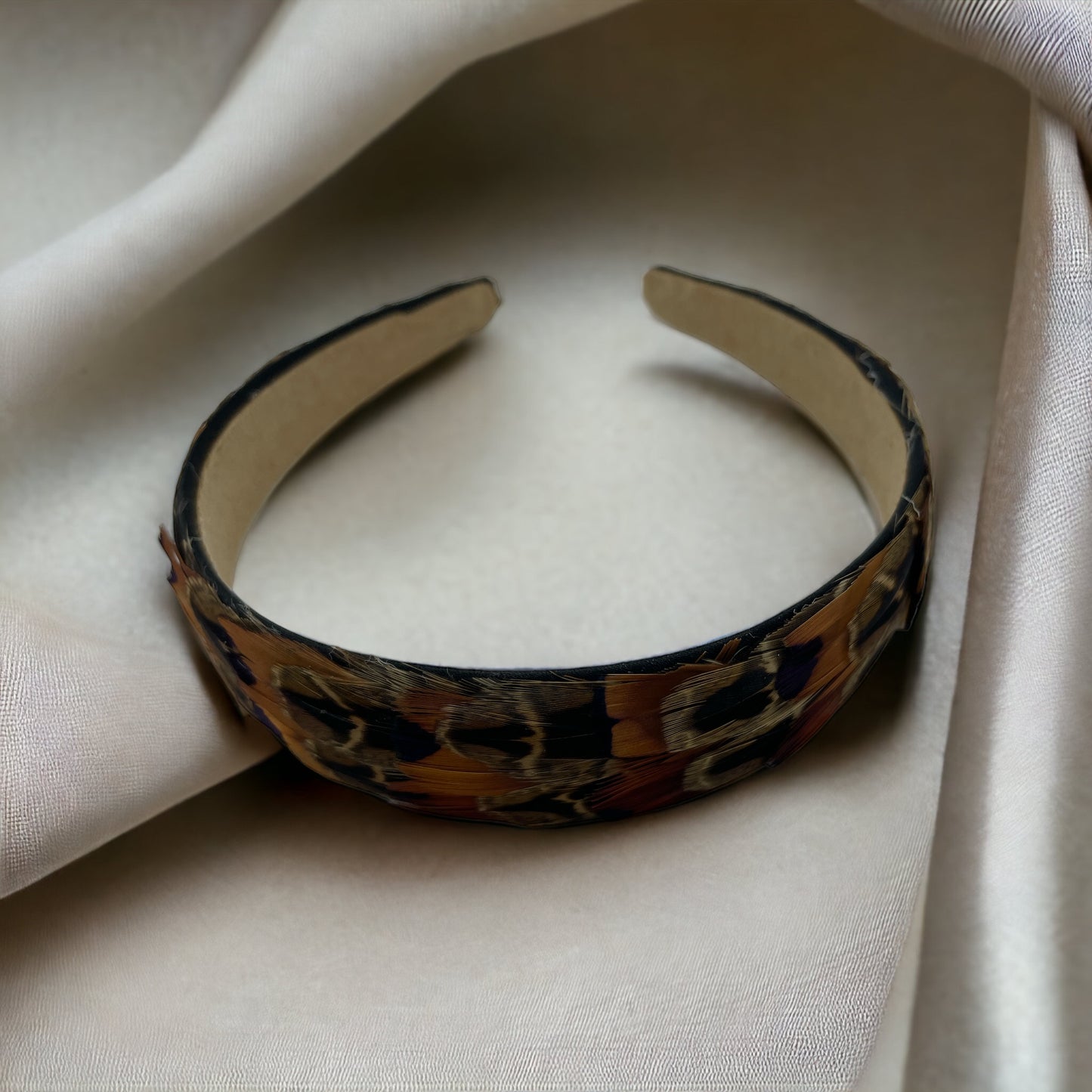 Pheasant Feather Hairband (CFHB3016)