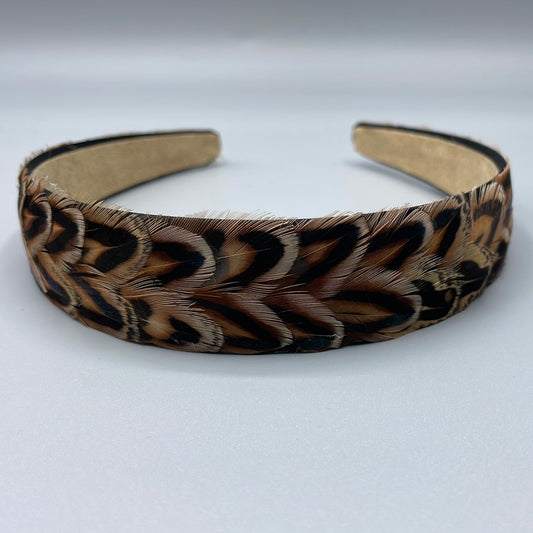 Pheasant Feather Hairband (CFHB3006)