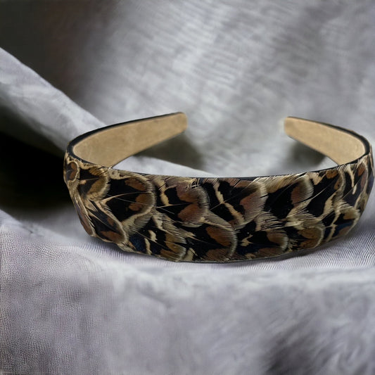 Pheasant Feather Hairband (CFHB3009)