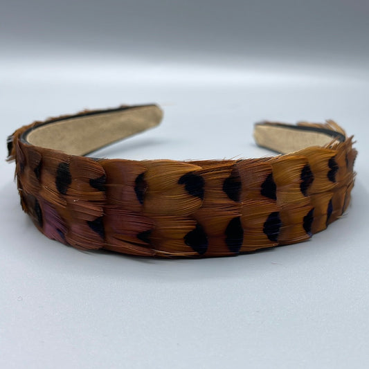 Pheasant Feather Hairband (CFHB3001)