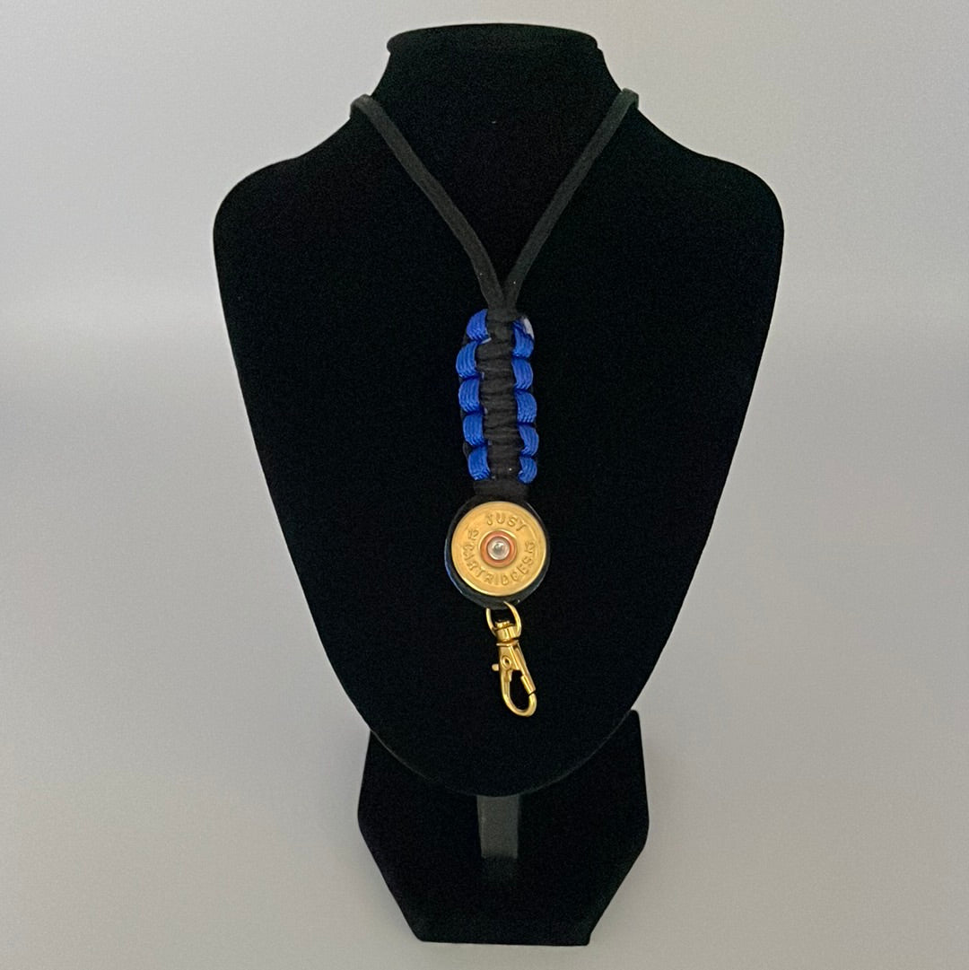 Cartridge Lanyard With Black Cord