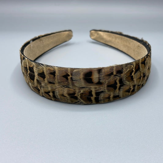 Pheasant Feather Hairband (CFHB3008)