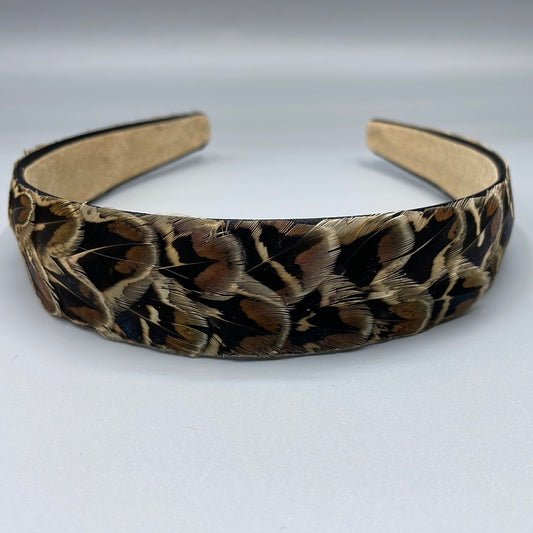 Pheasant Feather Hairband (CFHB3009)