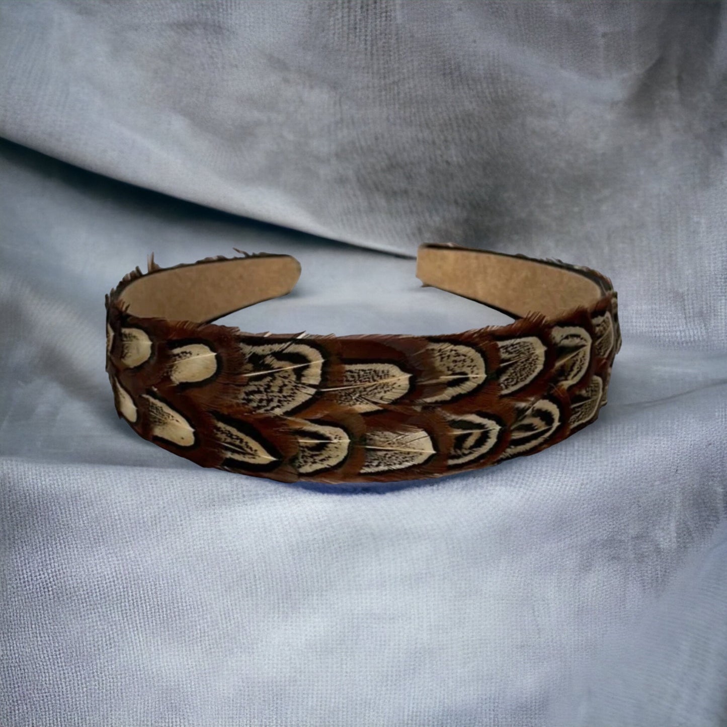Pheasant Feather Hairband (CFHB3010)