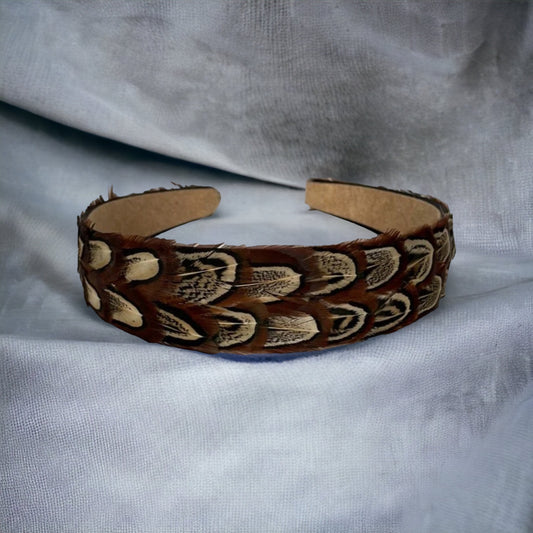 Pheasant Feather Hairband (CFHB3010)