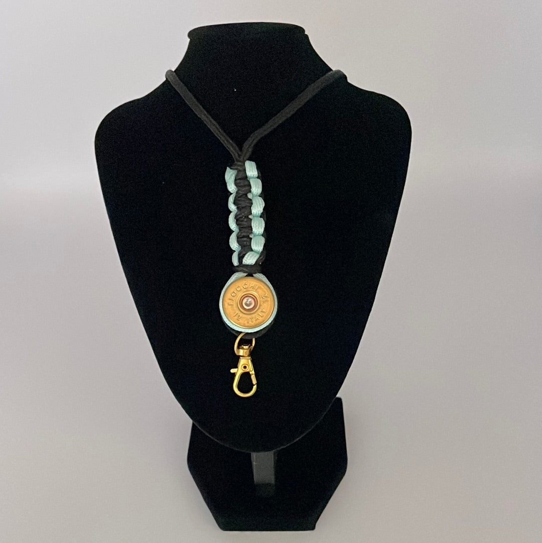 Cartridge Lanyard With Black Cord