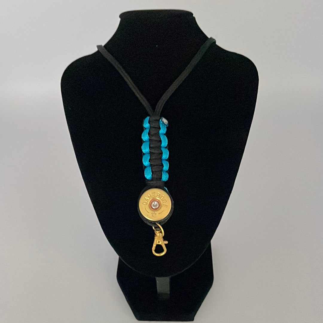 Cartridge Lanyard With Black Cord