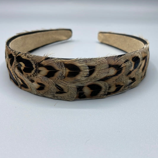 Pheasant Feather Hairband (CFHB3007)