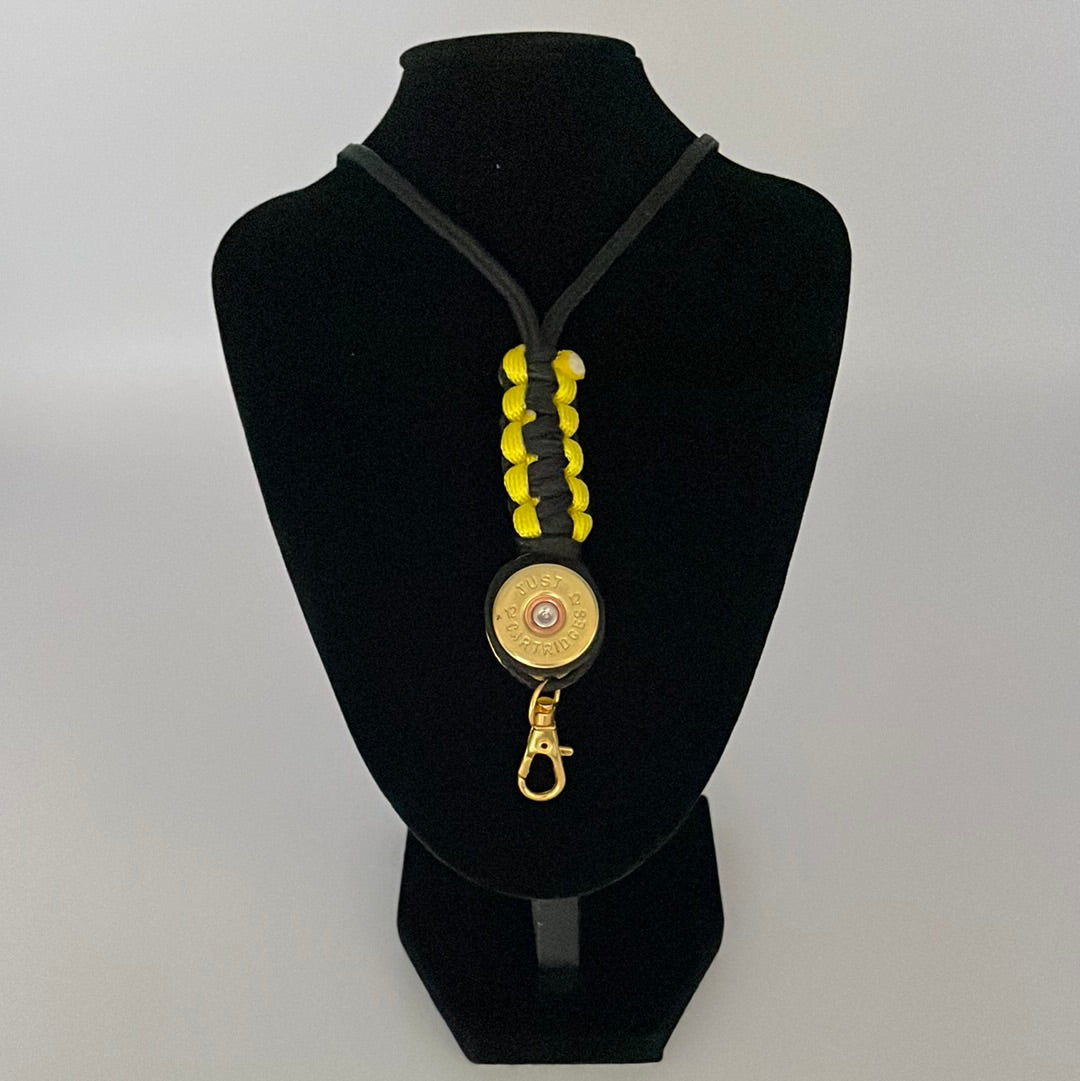 Cartridge Lanyard With Black Cord