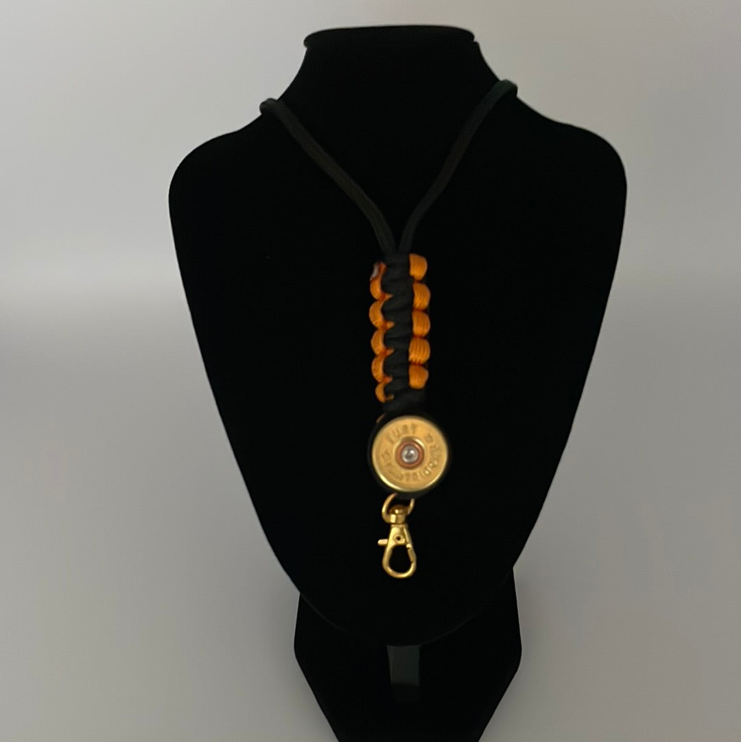 Cartridge Lanyard With Black Cord