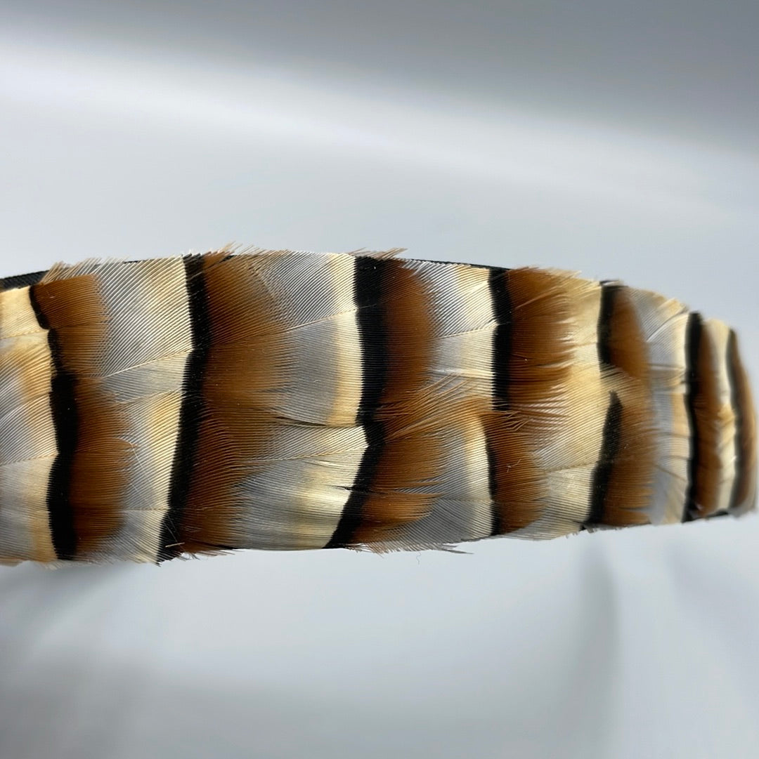 Partridge Feather Hairband (CFHB3003)