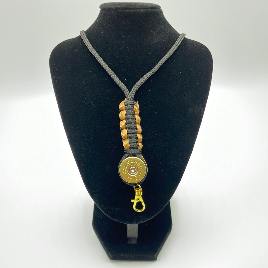 Cartridge Lanyard With Black Cord