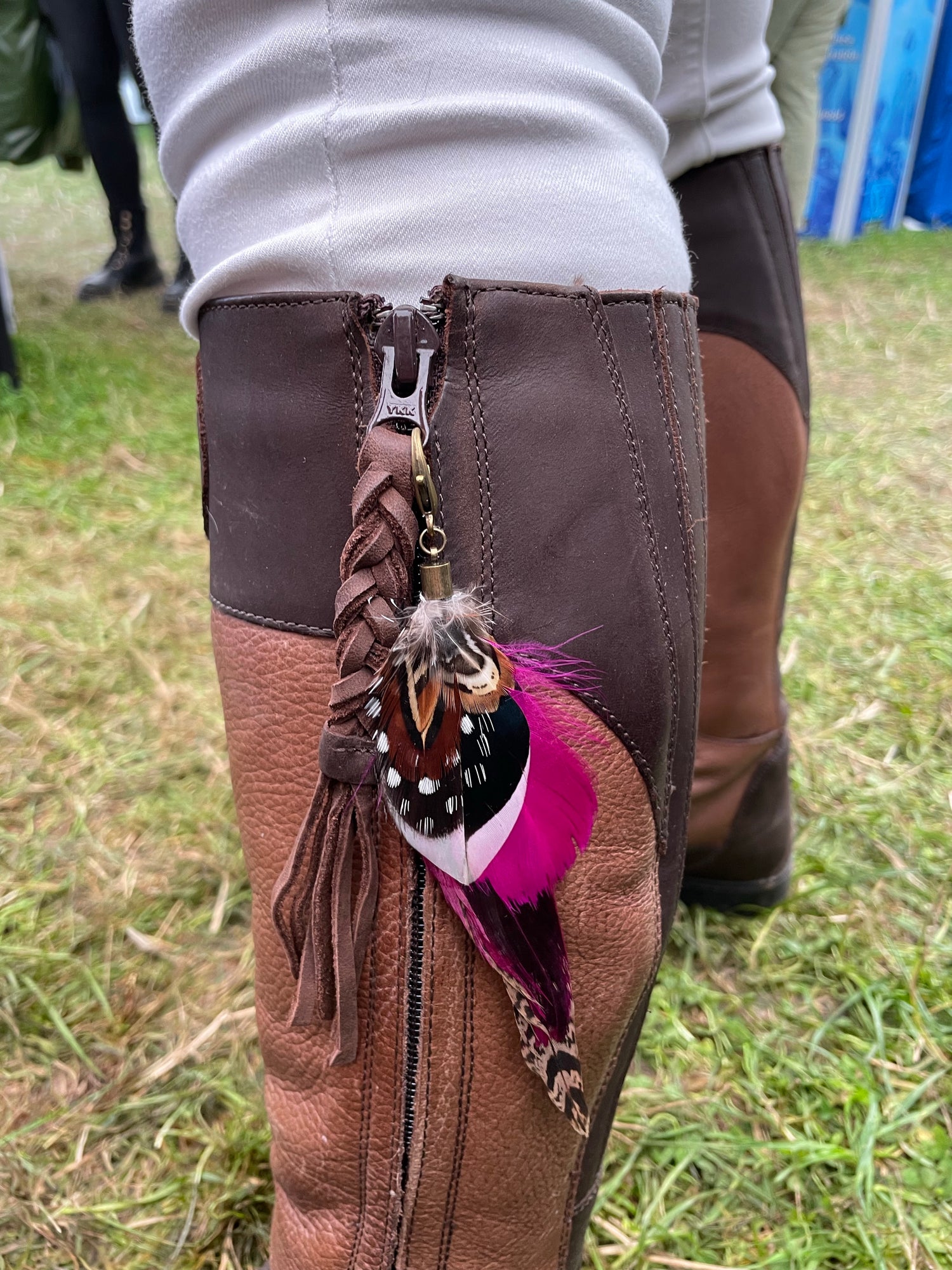 Boot Tassels