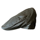 Olive Countryside Oilcloth Flat Cap (CFFC7011)