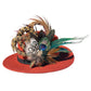 Natural Feather Hat Pin CFP861