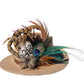 Natural Feather Hat Pin CFP861