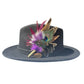 Teal, Peacock, Guinea Fowl, Duck & Pheasant Feather Hat Pin CFP874