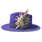 Peacock, Rooster, Guinea Fowl, Duck & Pheasant Feather Hat Pin CFP875