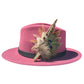 Peacock, Rooster, Guinea Fowl, Duck & Pheasant Feather Hat Pin CFP875