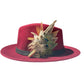 Peacock, Rooster, Guinea Fowl, Duck & Pheasant Feather Hat Pin CFP875