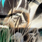 Teal, Rooster, Duck, & Phesant Feather Hat Pin CFP876