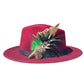 Teal, Rooster, Duck, & Phesant Feather Hat Pin CFP876