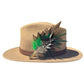 Teal, Rooster, Duck, & Phesant Feather Hat Pin CFP876