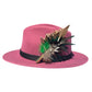 Teal, Rooster, Duck, & Phesant Feather Hat Pin CFP876