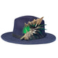Teal, Rooster, Duck, & Phesant Feather Hat Pin CFP876