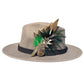 Teal, Rooster, Duck, & Phesant Feather Hat Pin CFP876