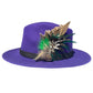 Teal, Rooster, Duck, & Phesant Feather Hat Pin CFP876