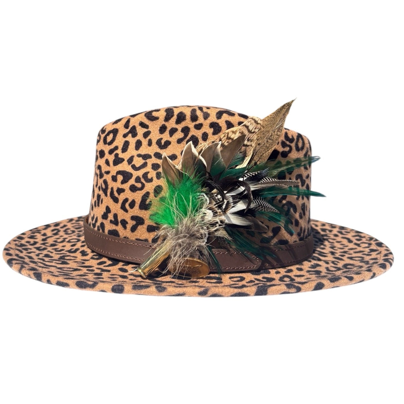 Teal, Rooster, Duck, & Phesant Feather Hat Pin CFP876