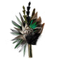 Teal, Rooster, Duck & Pheasant Feather Hat Pin CFP877
