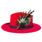 Teal, Rooster, Duck & Pheasant Feather Hat Pin CFP877