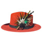 Teal, Rooster, Duck & Pheasant Feather Hat Pin CFP877