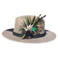 Teal, Rooster, Duck & Pheasant Feather Hat Pin CFP877