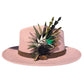 Teal, Rooster, Duck & Pheasant Feather Hat Pin CFP877
