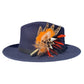 Goose, Rooster, Duck, Teal & Pheasant Feather Hat Pin CFP878