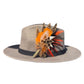 Goose, Rooster, Duck, Teal & Pheasant Feather Hat Pin CFP878