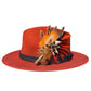Goose, Rooster, Duck, Teal & Pheasant Feather Hat Pin CFP878