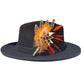 Goose, Rooster, Duck, Teal & Pheasant Feather Hat Pin CFP878