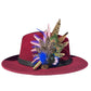 Peacock, Goose, Guinea Fowl and Pheasant Feather Hat Pin CFP879