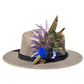 Peacock, Goose, Guinea Fowl and Pheasant Feather Hat Pin CFP879